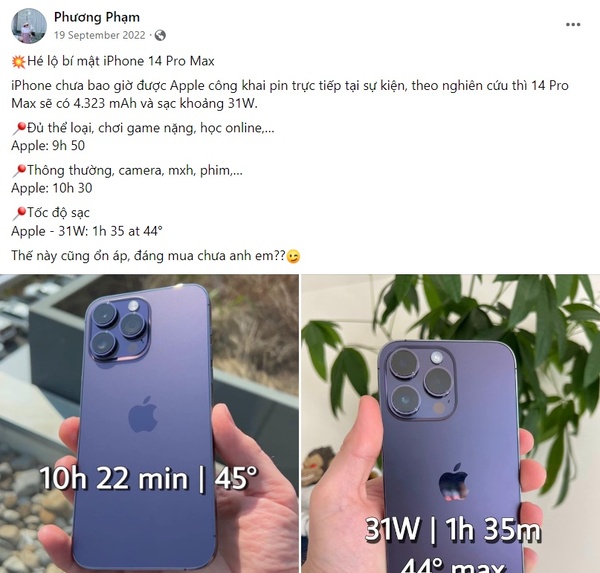 Đánh giá của người dùng về khả năng hỗ trợ chơi game cực định của iPhone 14 Pro Max